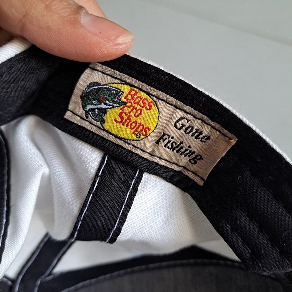 Bass Pro Shops Embroidered White Hat - Picture 5 of 5